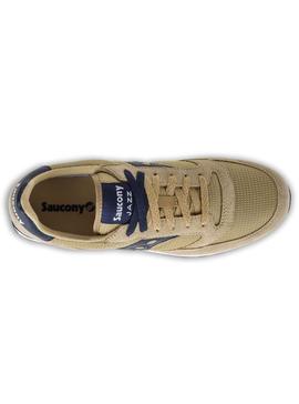 Zapatillas Saucony Jazz Original Nylon Tostado