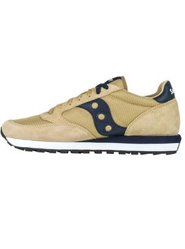 Zapatillas Saucony Jazz Original Nylon Tostado