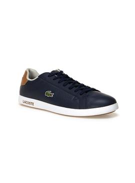 Zapatillas Lacoste Graduate LCR3 Azul Marino