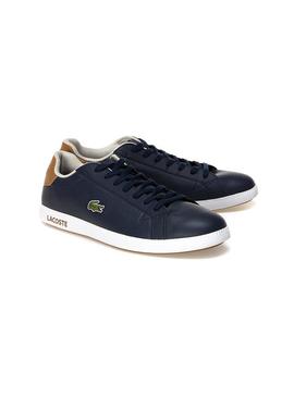 Zapatillas Lacoste Graduate LCR3 Azul Marino