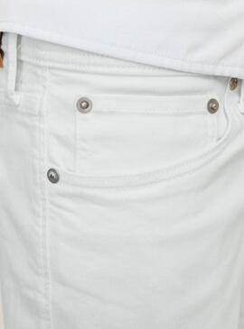Bermudas Jack and Jones Rick blanco para hombre