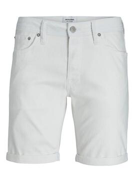 Bermudas Jack and Jones Rick blanco para hombre