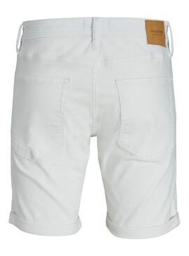 Bermudas Jack and Jones Rick blanco para hombre
