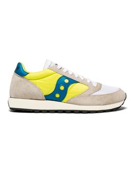 Zapatillas Saucony Jazz Original Vintage Neon