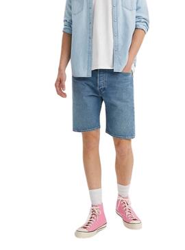 Bermudas Levis 501 vaquero para hombre