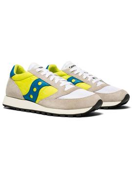 Zapatillas Saucony Jazz Original Vintage Neon