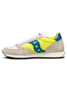 Zapatillas Saucony Jazz Original Vintage Neon