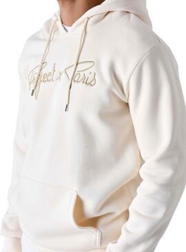 Sudadera Project x Paris Hood crema para hombre