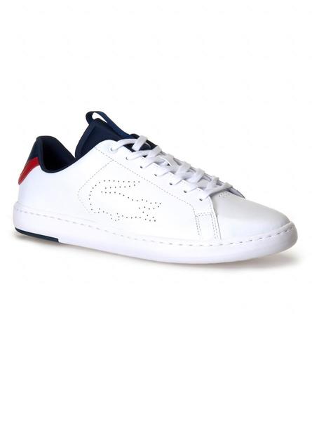 Suposición Leche túnel Zapatilla Lacoste Carnaby Evo Light Blanco Hombre