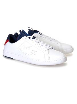 Zapatilla Lacoste Carnaby Evo Light Blanco Hombre