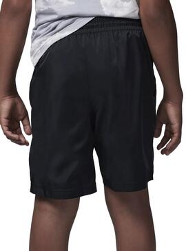 Bermuda Jordan Jumpman negro para niño