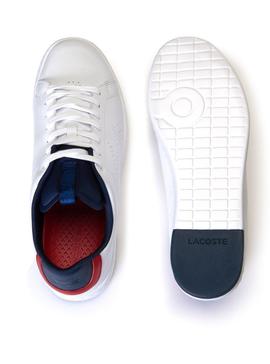 Zapatilla Lacoste Carnaby Evo Light Blanco Hombre