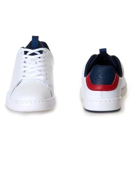 Zapatilla Lacoste Carnaby Evo Light Blanco Hombre