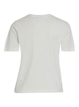 Camiseta Vila Sybil rosa para mujer
