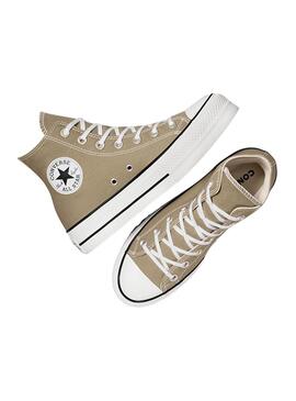 Zapatillas Converse Chuck Taylor All Star Lift Verde