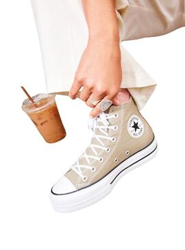 Zapatillas Converse Chuck Taylor All Star Lift Verde