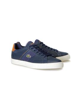 Zapatillas Lacoste Fairlead Azul