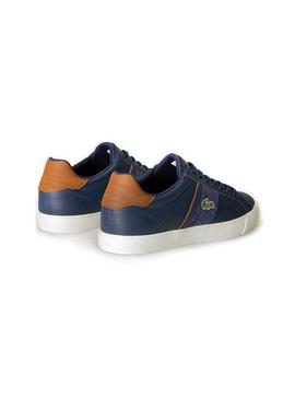 Zapatillas Lacoste Fairlead Azul