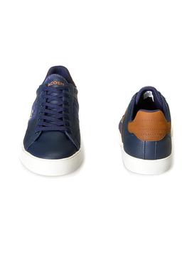 Zapatillas Lacoste Fairlead Azul