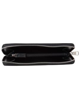 Cartera Calvin Klein Sculpted negro para mujer
