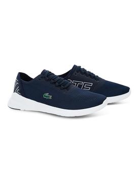 Zapatilla Lacoste LT FIT Marino Hombre