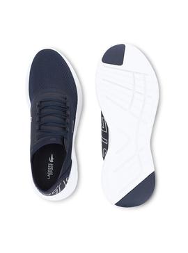 Zapatilla Lacoste LT FIT Marino Hombre