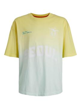 Camiseta Jack and Jones Jcocs amarillo para niño