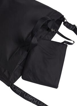 Bolso Tote Calvin Klein Jeans Ultralight Slim negro