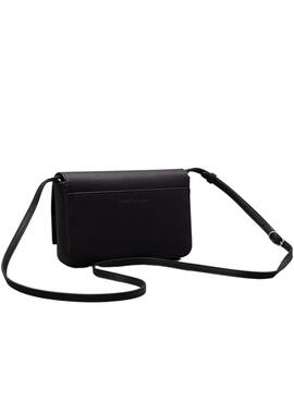 Bolso bandolera de Calvin Klein Jeans Sculpted Phone negro