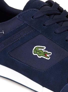 Zapatillas Lacoste Menerva Sport Marino