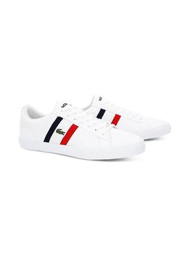 Zapatilla Lacoste Lerond 119 Blanco Hombre