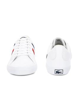 Zapatilla Lacoste Lerond 119 Blanco Hombre
