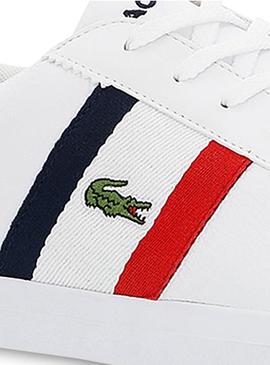 Zapatilla Lacoste Lerond 119 Blanco Hombre