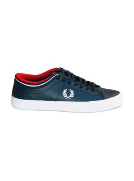 Zapatillas Fred Perry Kendrick Marino Hombre