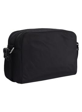 Bolso Calvin Klein Jeans Ultralight Double Zip negro para mujer