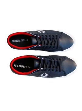 Zapatillas Fred Perry Kendrick Marino Hombre