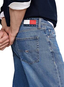 Pantalones vaqueros Tommy Jeans Isaac azul para hombre 