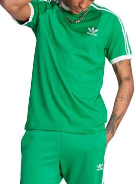 3-STRIPES TEE   GREEN