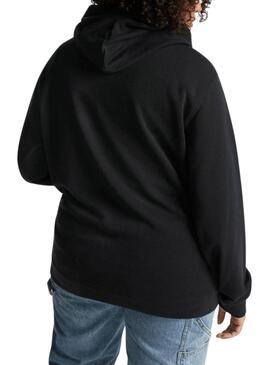 Sudadera Converse Star Chevron Negro 
