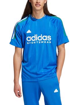 IY4508 M TIRO NTPK TEE AZUL