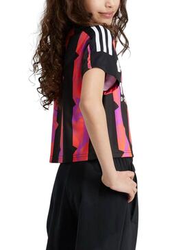 IV7106 G HOT CROP TEE NEGR