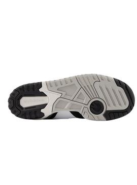 Zapatillas New Balance BB550 negro y blanco 
