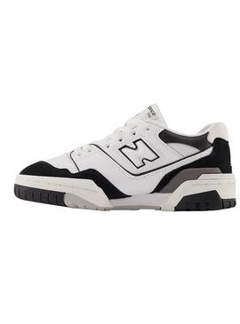 Zapatillas New Balance BB550 negro y blanco 