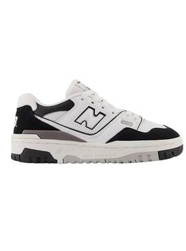 Zapatillas New Balance BB550 negro y blanco 