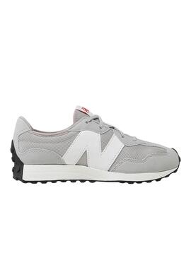 Zapatillas New Balance 327 Gris para niño y niña