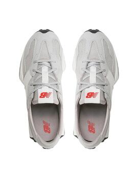 Zapatillas New Balance 327 Gris para niño y niña