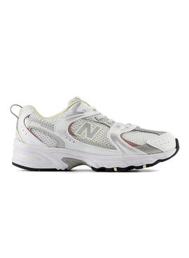 Zapatilla New Balance 530 blanco para niño y niña