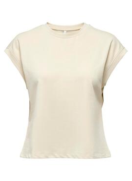 Camiseta Only Ellie blanco para mujer