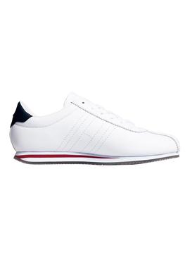 Zapatillas Tommy Hilfiger Retro Flag Blanco Hombre