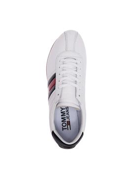 Zapatillas Tommy Hilfiger Retro Flag Blanco Hombre
